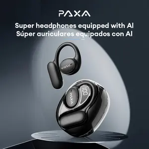 【Free shipping】PAXA OpenAir 5 Wireless Bluetooth 5.4 Earbuds High-Fidelity Robust Bass Sound Headphones, Breathable Open Ear Electronic Headset for Workout & Sports