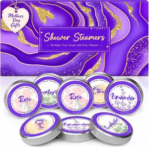 8 Pcs Shower Steamers Aromatherapy: Birthday & Mother's Day Gifts, Self-Care Essentials