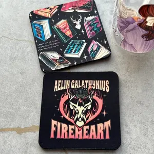 Throne of Glass Inspired Coasters - Set of 2 Coffee Tableware