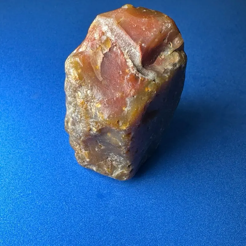 Hand Collected by Gemstone Joe! Rough South Dakota Jasper with Druzy Crystals - Also has frog skin ! Amazing colors!