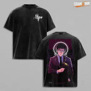 Hiromi Higuruma Shirt - Jujutsu Kaisen Vintage Acid
