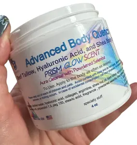 Diva Stuff Advanced Body Quench Prism Glow Scent, With Beef Tallow, Selenite Powder,  Hyaluronic Acid, Shea Butter, Deep Hydration, Plumps, Smooths and Hydrates