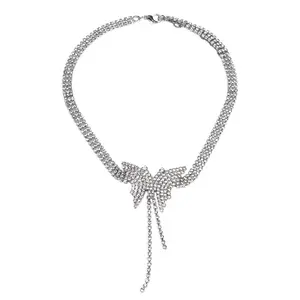 Butterfly Choker Necklace