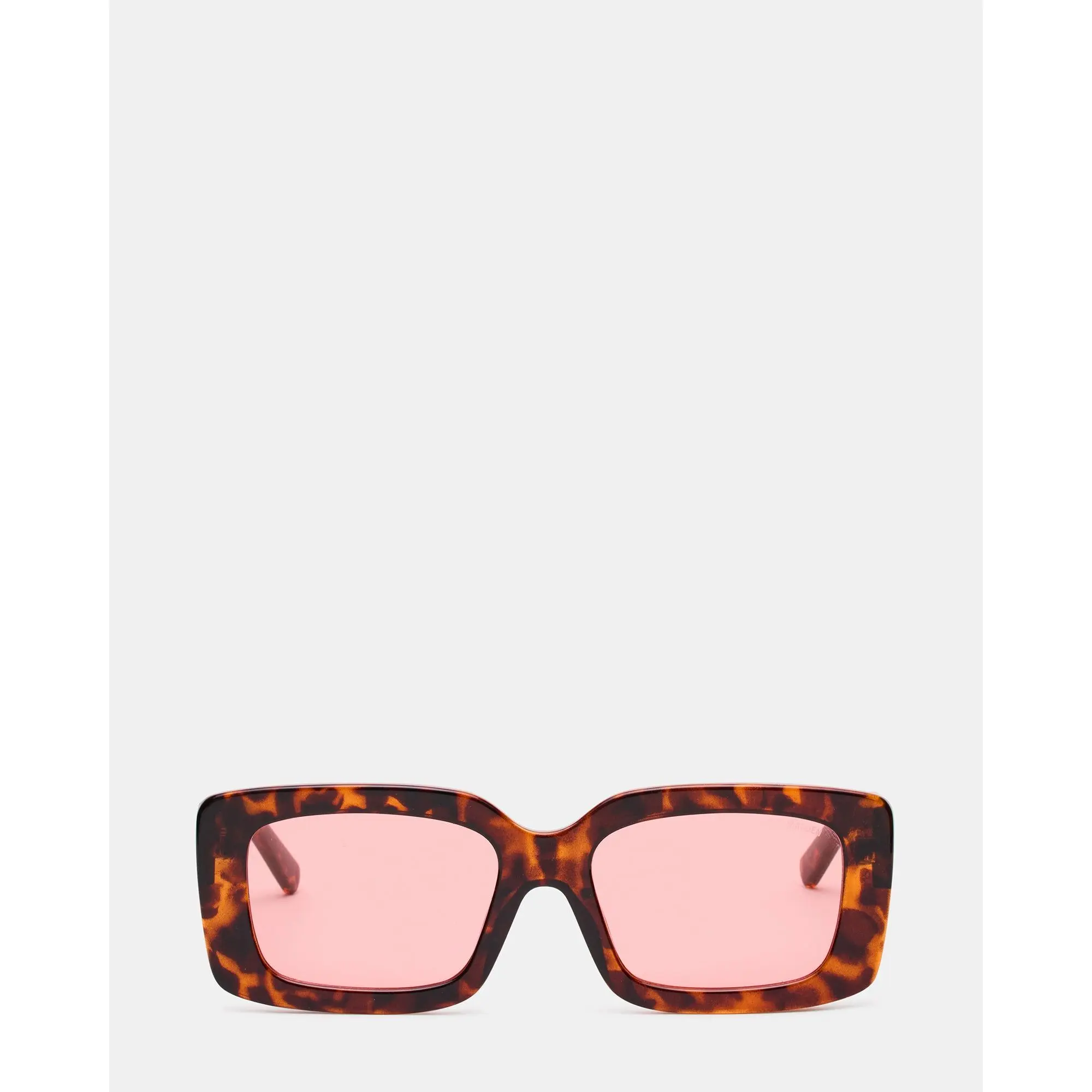 Steve Madden Tortoise Shell Sunglasses STEVE MADDEN Tortoiseshell Hot Tamale Cat Eye Sunglasses Cat  main image 4