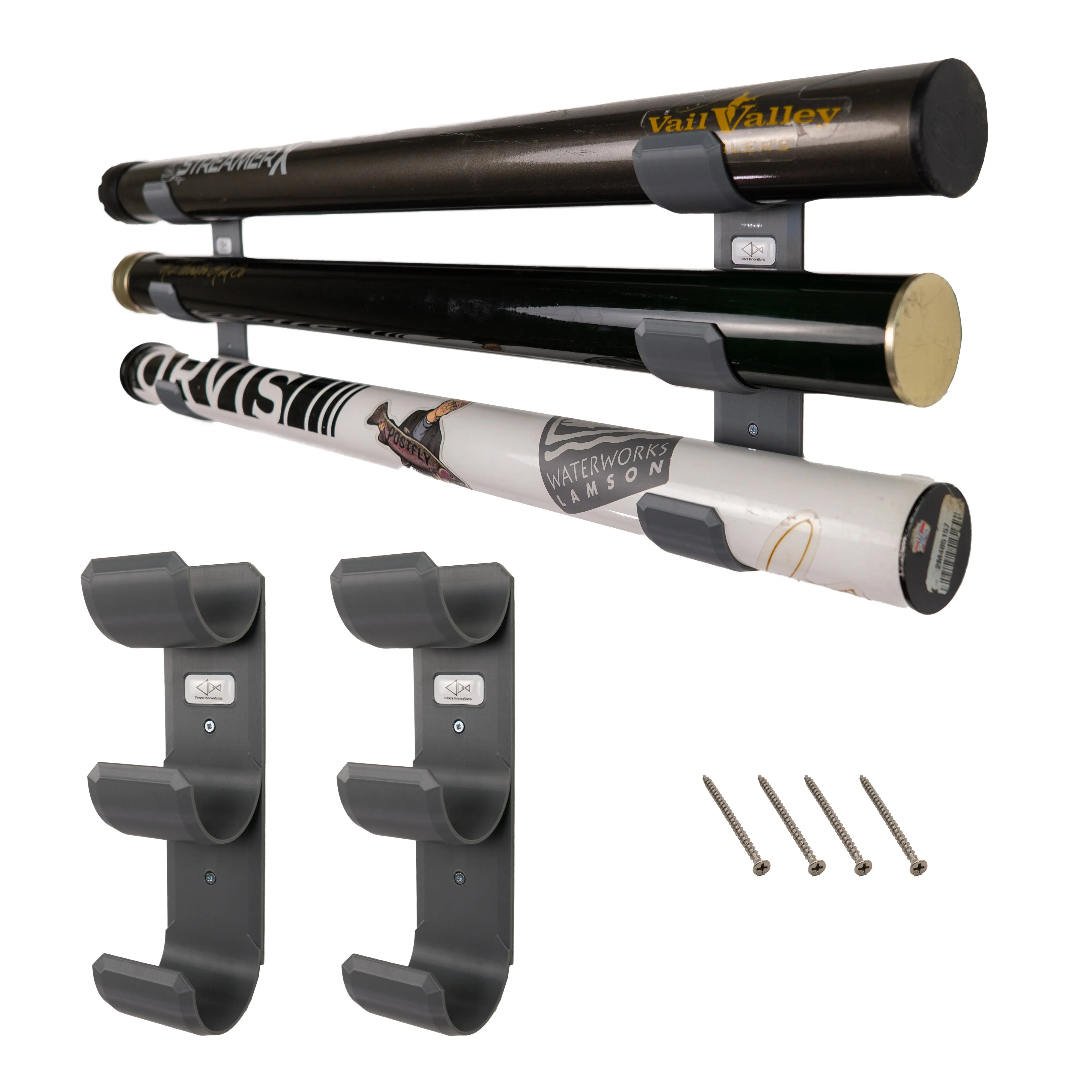 Fly Rod Tube Holder | Triple Wall