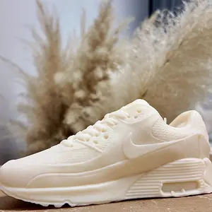 Paint Your Own Sneaker Candle Kit Air Force 1 or Jordan Aromatherapy Candle for Sneaker Lovers Unique Gift DIY Activity