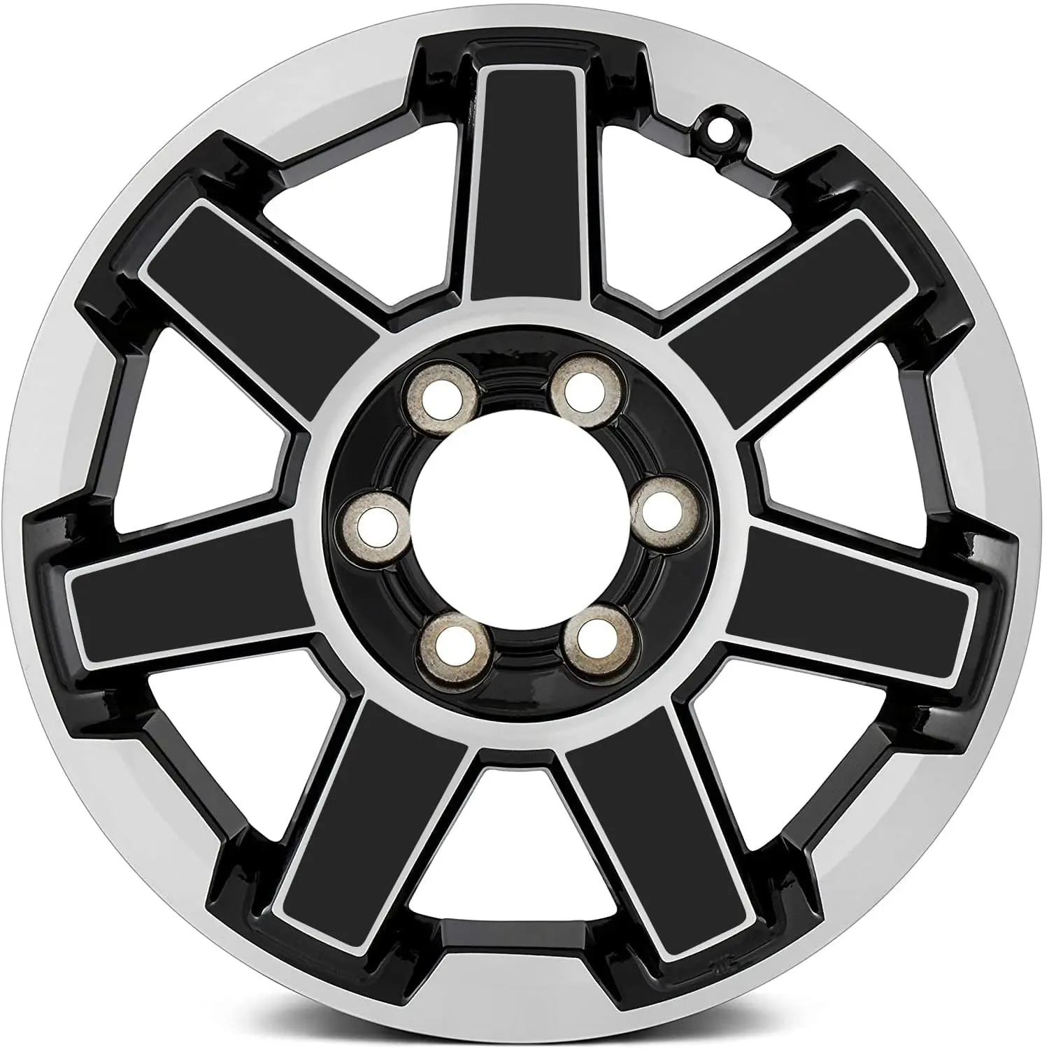 Fits Toyota 4Runner TRD Precut Alloy Wheels Chrome Delete Blackout Vinyl Wrap Kit 2017+