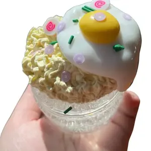 Ichiraku Ramen DIY Slime Kit - Creative Play with Colorful Slime & Clay Ramennoodles for Easy One-Handed Fun Inspired by Naruto's Love for Ramen