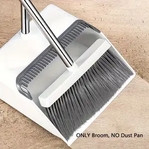 Multi-Purpose Household Broom, Sturdy Floor Sweeping Broom for Home Kitchen Living Room Cleaning Supplies