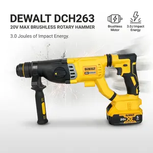 Dewalt DCH263 20V Rotary Hammer Kit