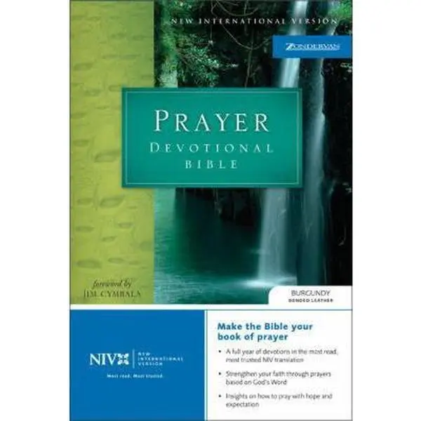 USED Book - Prayer Devotional Bible (New International Version) by J. Ben Patterson (Unknown) - english