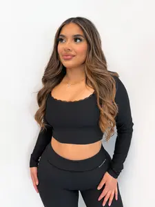 Lovely Lace Long Sleeve Top