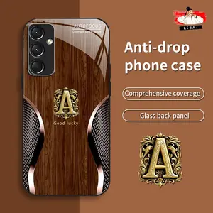 Suitable for [Galaxy A14 5g] New retro letter mobile phone case simple explosion-proof mobile phone case affordable anti-fall anti-fingerprint 995