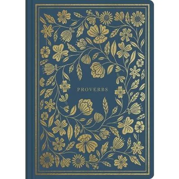 USED Book - ESV Illuminated Scripture Journal: Proverbs by Esv Bibles (Paperback) - english