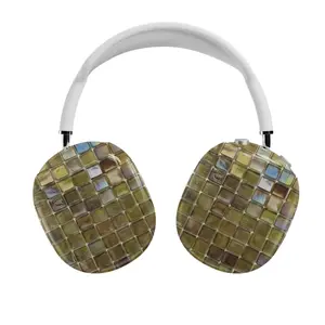 [HOT] Magnetic Colorful Mosaic Print Earbud Case, Vintage Ceramic Style Art MagSafe Case, Aesthetic Cover, Durable Shockproof Protective Design