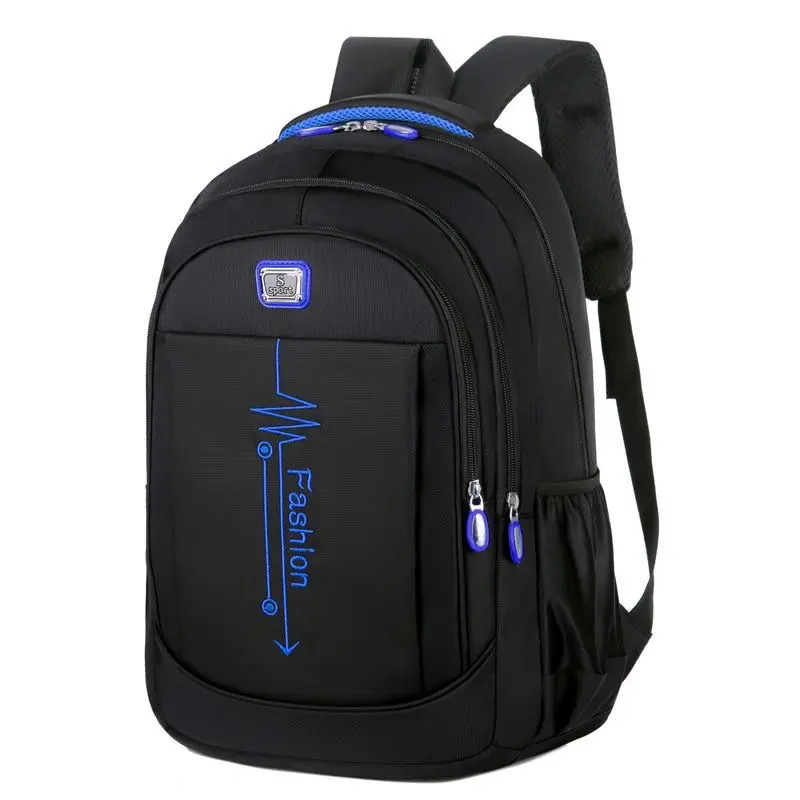 Unisex Large Capacity Travel Backpack, Durable Nylon Laptop Bag with Multiple Pockets, Business and Casual Style, All Seasons Use, Backpack for School, Student Backpack, Fashion Durable Backpack