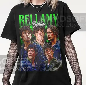 Bellamy Blake Unique Vintage T-Shirt, Gift For Women and Man Unisex T-Shirt