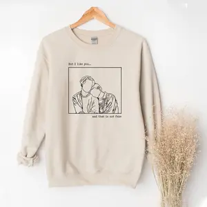 Young Royals Shirt, But I Like You And That Is Not Fake, Hillerska School Shirt, Simon And Wille ,young Royals Tee, Book Lover Gift