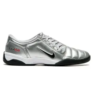 Nike Total 90 3 Metallic Silver Black IM7595-001 Women's Fashion Sneaker New