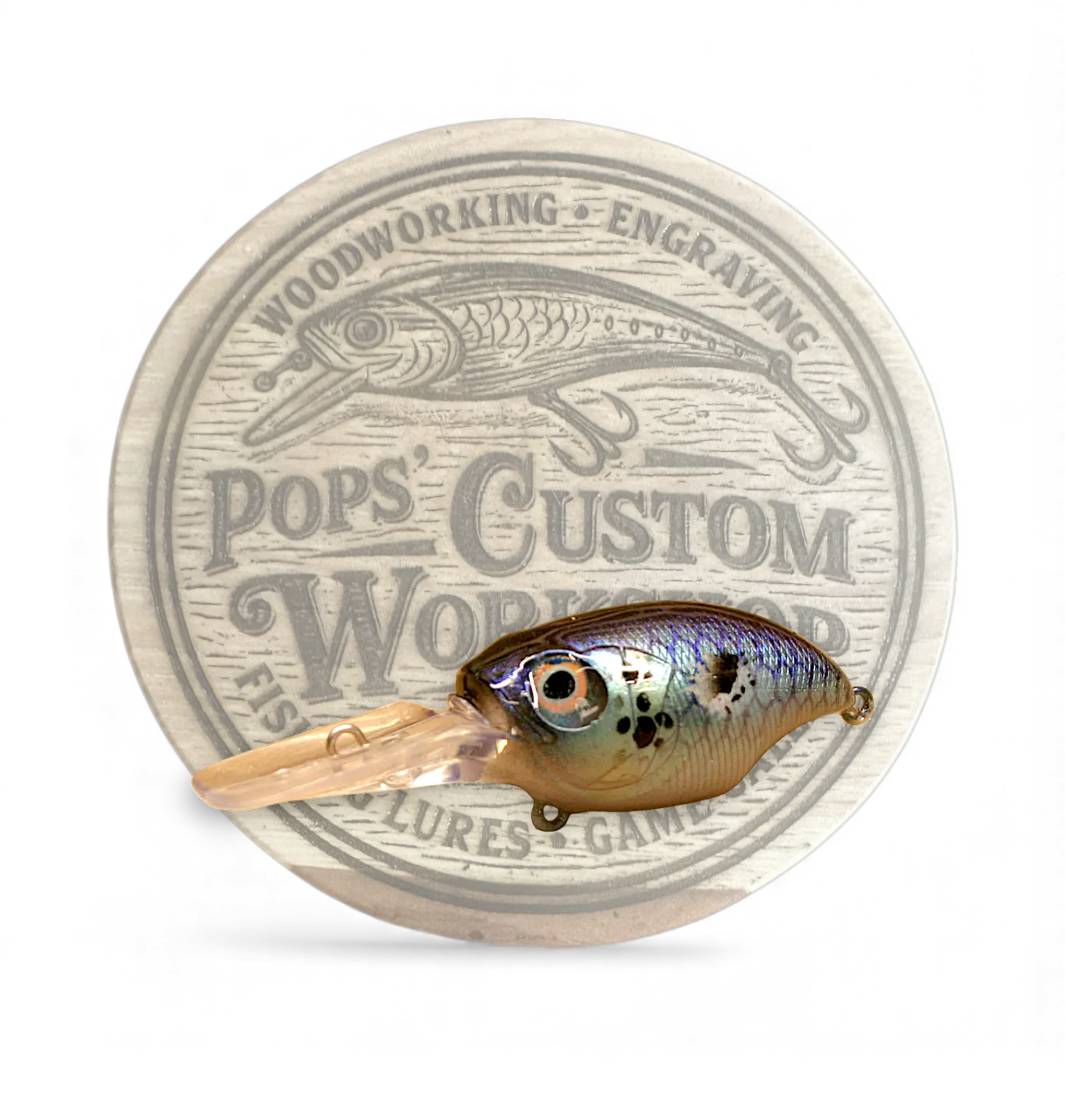 Pops' Grip-On Crank