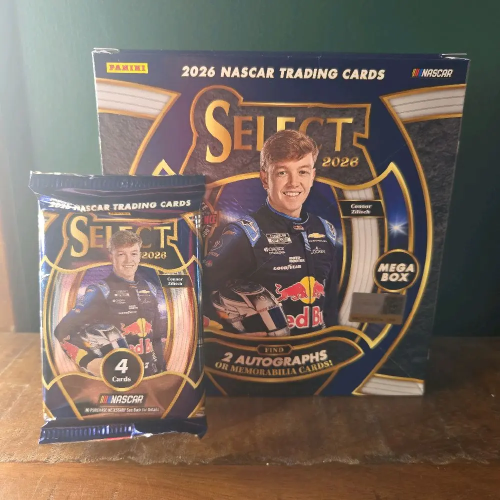 2026 Panini Select Nascar Mega Box Pack (1)