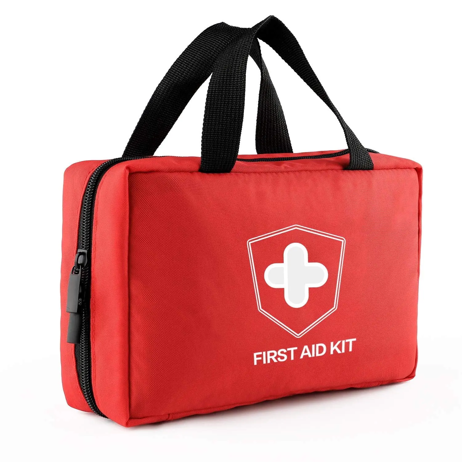 KITGO First Aid Kits, Premium Emergency Kits, Compartments for Home, Office, 103 Piece Set RISEN