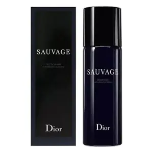 Sauvage by Christian Dior deodorant spray for men 5.0 oz New in Box