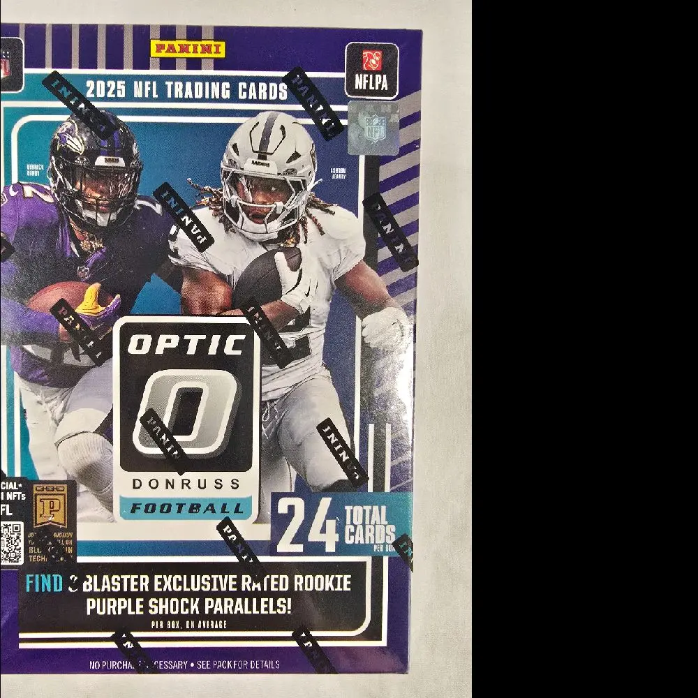 2025 Panini Donruss Optic Blaster Box