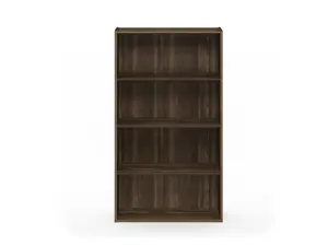 Four Shelf 42" Home Office Bookcase