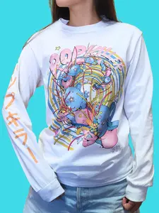 Popkiller Artist Series Shintaro Kago Pokkila Party Portal Long Sleeve