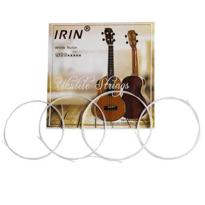 Ukulele String, 4 Counts/set Nylon Ukulele String, Musical Instrument Accessories for Ukulele Guitar, Music Accessories