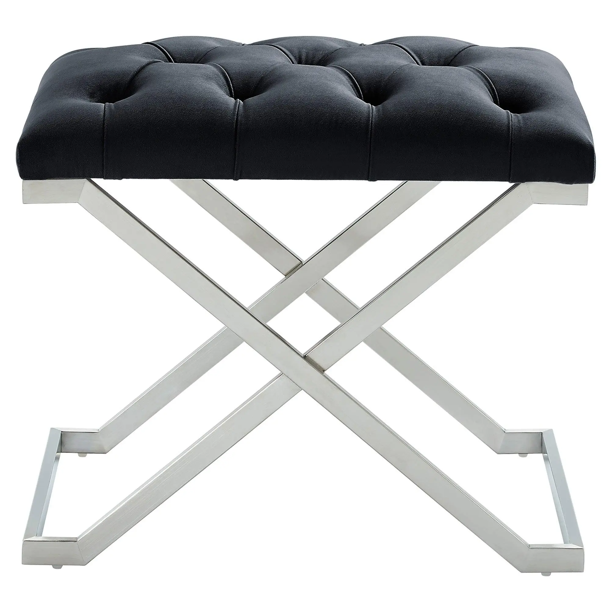 ALDO Bench Black/Silver