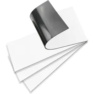 Powerful Thick Magnetic Vent Cover 8 X 15.5 Inch Fits Home Air Vent for Floor, Wall, Ceiling Steel Registers, RV, Easily Cut to Any Size (Set of 4)