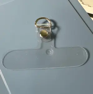 Phone tether holders