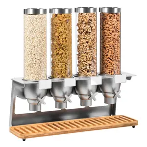 Rosseto  EZ Serv X4 Food Dispenser, 1.3 gal