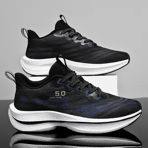 Spring New Casual Sports Shoes, High-Quality Running Shoes for Couples, Comfortable Soft Thick Sole, Breathable Mesh, Anti-Slip Sole