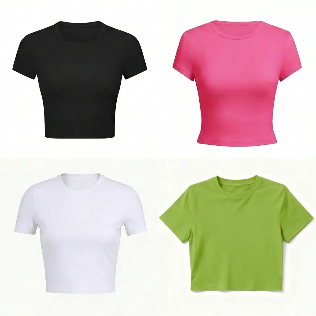 Black + White + Pink + Green