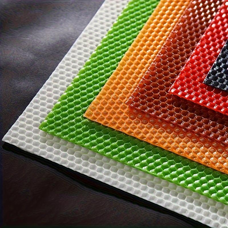 20×20cm colorful honeycomb beeswax sheets DIY candle making kit, 7 beeswax sheets with cotton wicks, craft kit for adults, spiritual altar keepsake, Christmas and Halloween home holiday gift 20×20cm colorful honeycomb beeswax sheets DIY candle making kit, 7 beeswax sheets with cotton wicks, craft kit for adults, spiritual altar keepsake, Christmas and Halloween home holiday gift