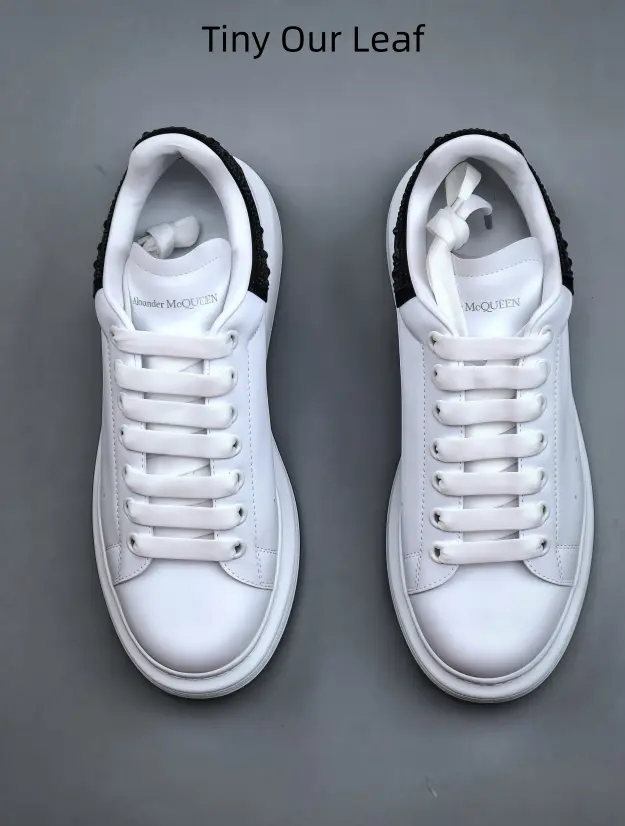 All-Match Leather Sport Sneakers - Versatile Footwear for Dating, School (Sports Collectibles)