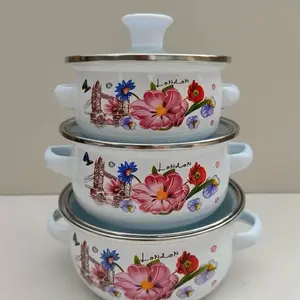 Enamel Soup pot Cookware