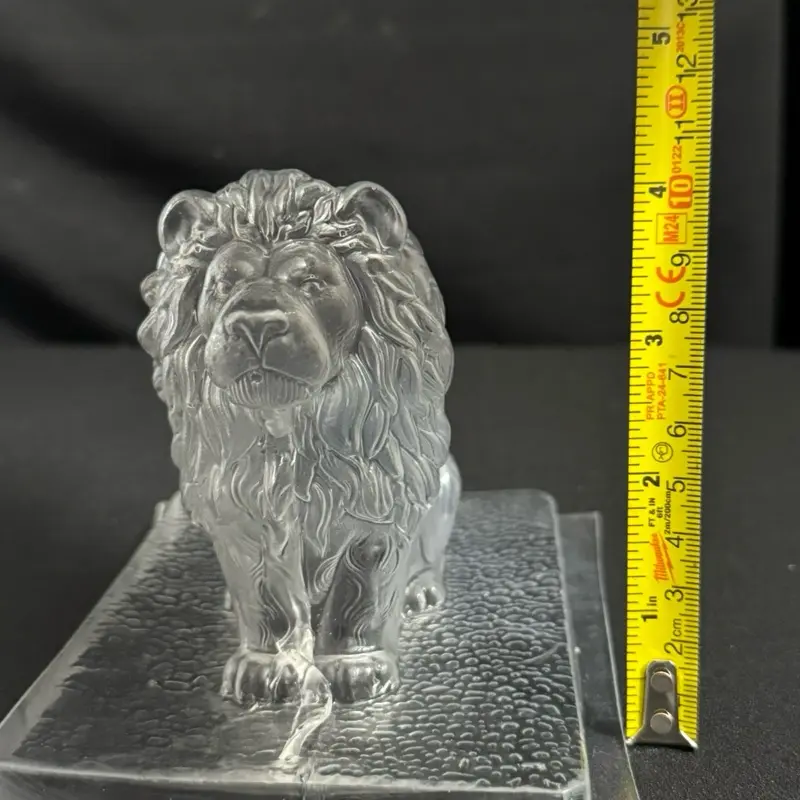 Flexible Mini Molde de Plastico - Lion Design