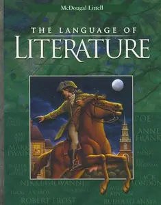 USED-McDougal Littell Language of Literature: Student Edition Grade 8 2001 by MCDOUGAL LITTEL (Hardcover)