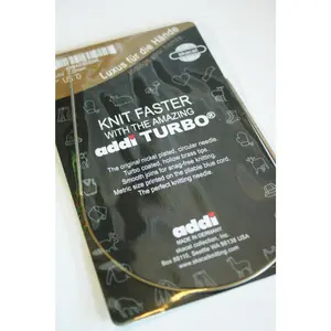 ADDI | Turbo Circular Knitting Needles | 12" (30 cm)