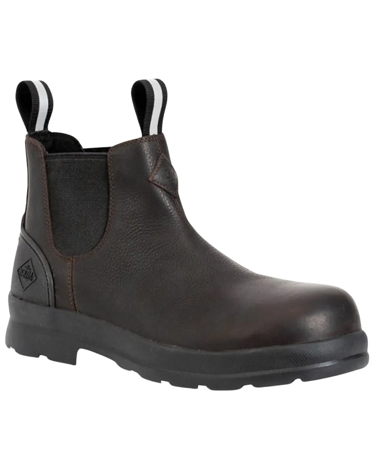Muck Men's Boot Men'S Chore Farm Leather Chelsea Composite Toe - Cclc-900-Ct