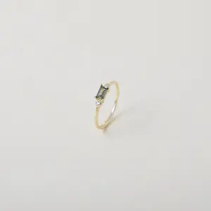 The Petit Peridot Ring