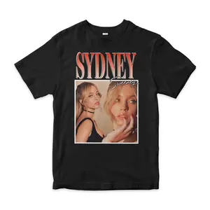 Vintage Sydney Tee Shirt - Sweatshirt - Hoodie Unisex Heavy Cotton Tee - Sweeney Fan Merch
