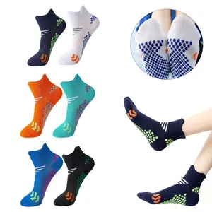 Compression Ankle Running Sports Socks, Low-Cut No-Show Casual Socks for Men and Women, Arch Support, Cushioned Sole, Suitable for Running, Cycling, Golf, Basketball fit