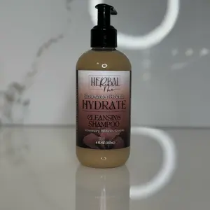 ROSEWATER & AMLA HYDRATE SHAMPOO