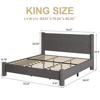 King Size Dark Grey