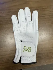 DDG Premium Leather Golf Glove- Left Handed